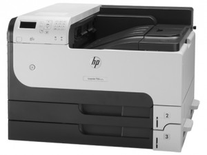 HP Laser Jet Printer M712